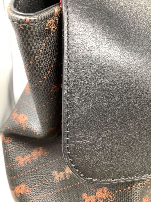 COACH（コーチ）COACH (コーチ) リュック COACH（コーチ）C4135　ホースアンドキャリッジ ブラックの古着・服飾アイテム