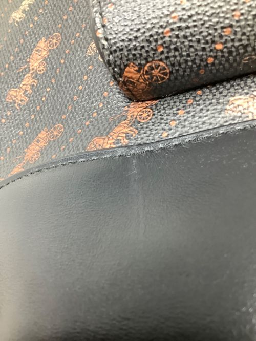 COACH（コーチ）COACH (コーチ) リュック COACH（コーチ）C4135　ホースアンドキャリッジ ブラックの古着・服飾アイテム