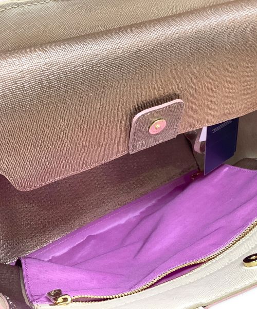 A.D.M.J.（エーディーエムジェイ）A.D.M.J. (エーディーエムジェイ) トートバッグ　A.D.M.J（エーディーエムジェー）　20SC110302 ピンク 未使用品の古着・服飾アイテム