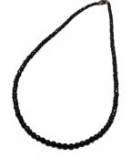 JUSTIN DAVISジャスティンデイビス）の古着「ネックレス　JUSTIN DAVIS（ジャスティンデイビス）」｜ブラック