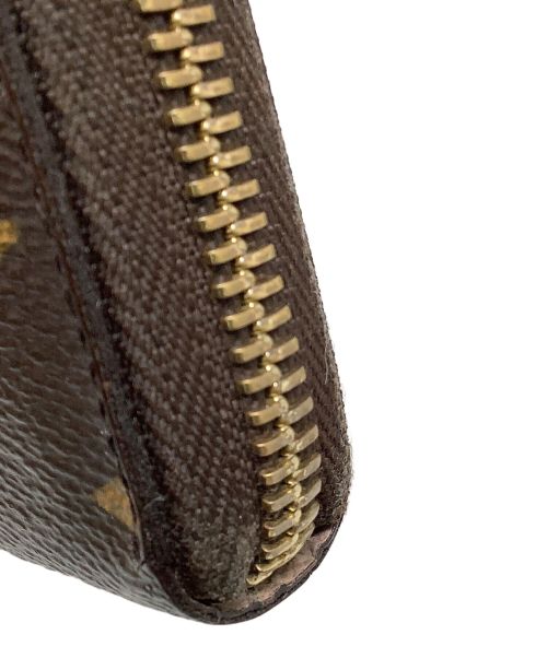 LOUIS VUITTON（ルイ ヴィトン）LOUIS VUITTON (ルイ ヴィトン) ラウンドファスナー長財布　LOUIS VUITTON　(ルイヴィトン)　M61298　モノグラム　ポルトフォイユ・クレマンス ローズ・バレリーヌの古着・服飾アイテム