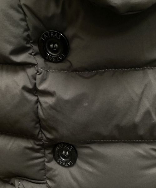 TATRAS（タトラス）TATRAS (タトラス) ダウンジャケット　TATRAS（タトラス）　LTA-4211 グレー サイズ:02の古着・服飾アイテム