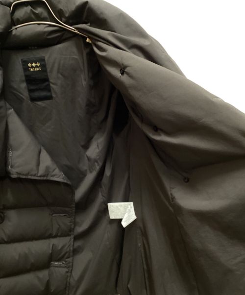 TATRAS（タトラス）TATRAS (タトラス) ダウンジャケット　TATRAS（タトラス）　LTA-4211 グレー サイズ:02の古着・服飾アイテム