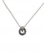 BIG HANDビッグハンド）の古着「サークルネックレス　BIG HAND（ビッグハンド）」