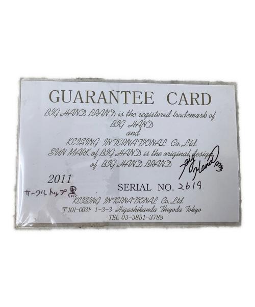 BIG HAND（ビッグハンド）BIG HAND (ビッグハンド) サークルネックレス　BIG HAND（ビッグハンド）の古着・服飾アイテム