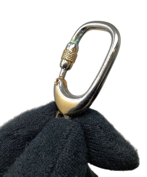 CELINE（セリーヌ）CELINE (セリーヌ) サークルロゴキーリング　CELINE　(セリーヌ)　 ゴールド(色)の古着・服飾アイテム