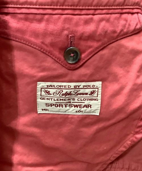 POLO RALPH LAUREN（ポロ・ラルフローレン）POLO RALPH LAUREN (ポロ・ラルフローレン) テーラードジャケット　POLO RALPH LAUREN（ポロ・ラルフローレン） ピンク サイズ:42 未使用品の古着・服飾アイテム