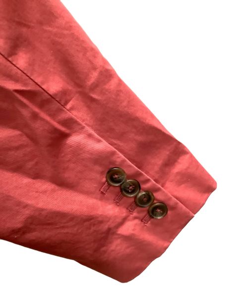 POLO RALPH LAUREN（ポロ・ラルフローレン）POLO RALPH LAUREN (ポロ・ラルフローレン) テーラードジャケット　POLO RALPH LAUREN（ポロ・ラルフローレン） ピンク サイズ:42 未使用品の古着・服飾アイテム