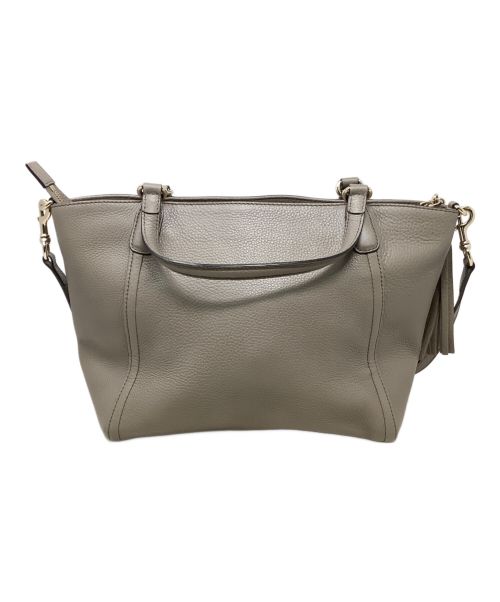 GUCCI（グッチ）GUCCI (グッチ) 2WAYショルダーバッグ　GUCCI(グッチ)　369176 ベージュの古着・服飾アイテム
