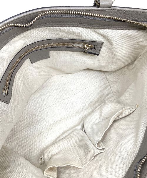 GUCCI（グッチ）GUCCI (グッチ) 2WAYショルダーバッグ　GUCCI(グッチ)　369176 ベージュの古着・服飾アイテム