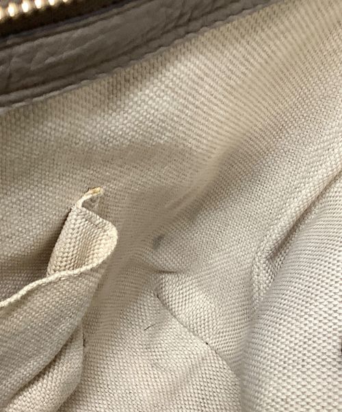 GUCCI（グッチ）GUCCI (グッチ) 2WAYショルダーバッグ　GUCCI(グッチ)　369176 ベージュの古着・服飾アイテム