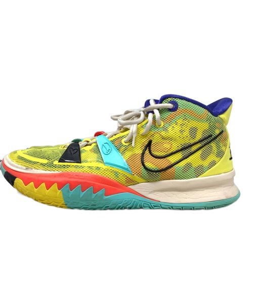 NIKE（ナイキ）NIKE (ナイキ) スニーカー　NIKE（ナイキ）　KYRIE 7 EP　CQ9327-700 イエロー サイズ:30の古着・服飾アイテム
