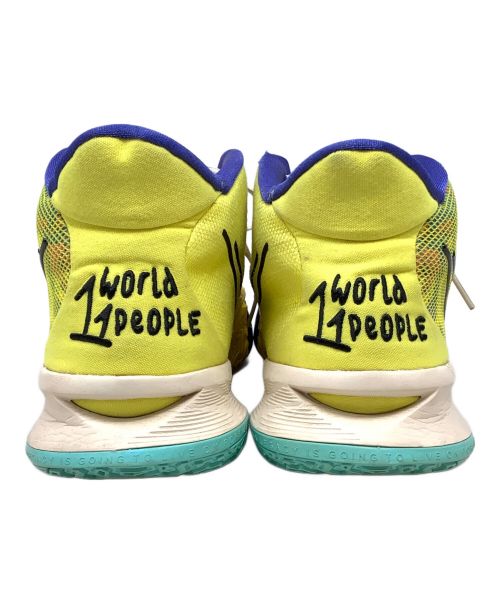 NIKE（ナイキ）NIKE (ナイキ) スニーカー　NIKE（ナイキ）　KYRIE 7 EP　CQ9327-700 イエロー サイズ:30の古着・服飾アイテム