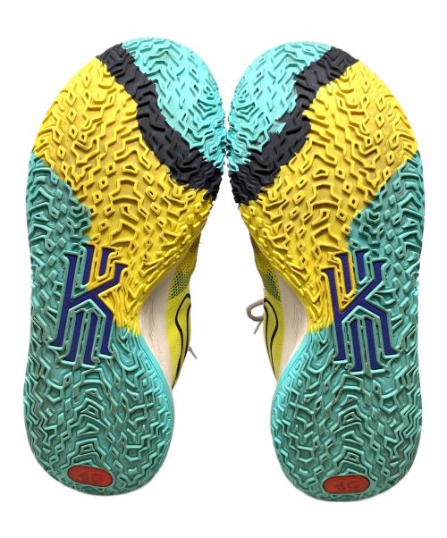 NIKE（ナイキ）NIKE (ナイキ) スニーカー　NIKE（ナイキ）　KYRIE 7 EP　CQ9327-700 イエロー サイズ:30の古着・服飾アイテム