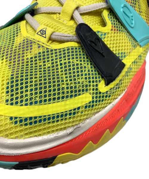 NIKE（ナイキ）NIKE (ナイキ) スニーカー　NIKE（ナイキ）　KYRIE 7 EP　CQ9327-700 イエロー サイズ:30の古着・服飾アイテム