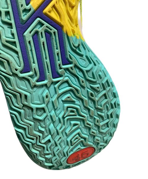 NIKE（ナイキ）NIKE (ナイキ) スニーカー　NIKE（ナイキ）　KYRIE 7 EP　CQ9327-700 イエロー サイズ:30の古着・服飾アイテム