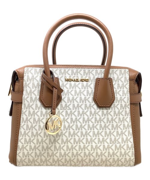 MICHAEL KORS（マイケル・コース）MICHAEL KORS (マイケルコース) 2WAYバッグ　MICHAEL KORS（マイケルコース）　35F2GM9S1B ブラウンの古着・服飾アイテム