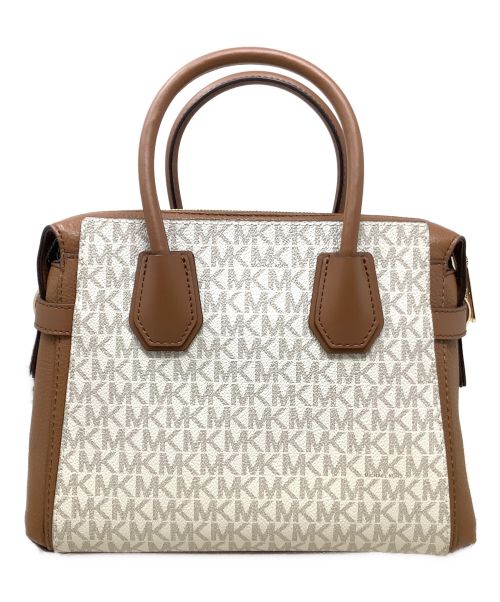 MICHAEL KORS（マイケル・コース）MICHAEL KORS (マイケルコース) 2WAYバッグ　MICHAEL KORS（マイケルコース）　35F2GM9S1B ブラウンの古着・服飾アイテム