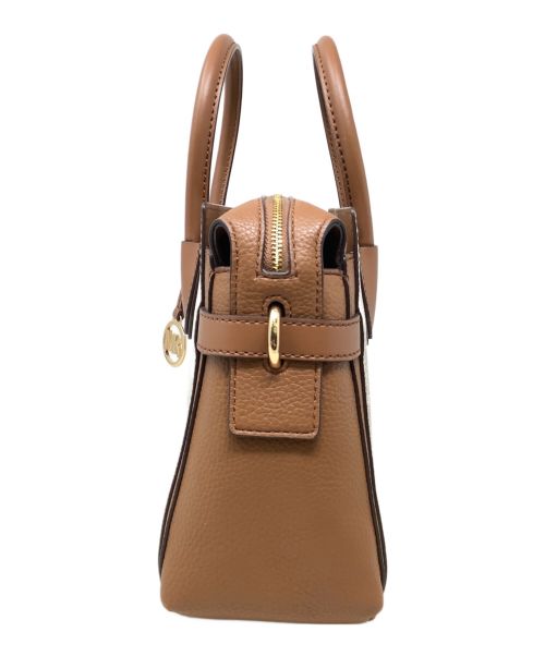 MICHAEL KORS（マイケル・コース）MICHAEL KORS (マイケルコース) 2WAYバッグ　MICHAEL KORS（マイケルコース）　35F2GM9S1B ブラウンの古着・服飾アイテム