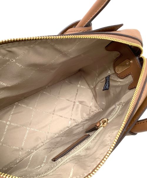 MICHAEL KORS（マイケル・コース）MICHAEL KORS (マイケルコース) 2WAYバッグ　MICHAEL KORS（マイケルコース）　35F2GM9S1B ブラウンの古着・服飾アイテム