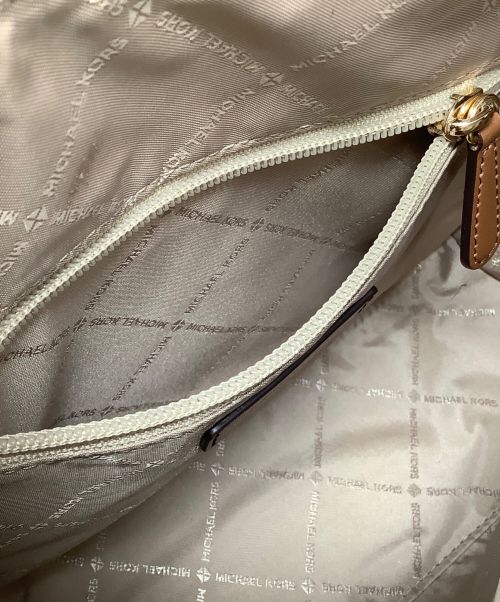 MICHAEL KORS（マイケル・コース）MICHAEL KORS (マイケルコース) 2WAYバッグ　MICHAEL KORS（マイケルコース）　35F2GM9S1B ブラウンの古着・服飾アイテム