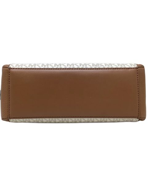 MICHAEL KORS（マイケル・コース）MICHAEL KORS (マイケルコース) 2WAYバッグ　MICHAEL KORS（マイケルコース）　35F2GM9S1B ブラウンの古着・服飾アイテム