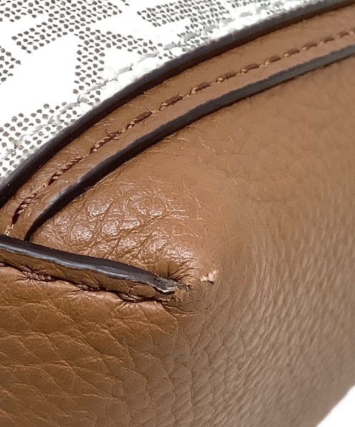 MICHAEL KORS（マイケル・コース）MICHAEL KORS (マイケルコース) 2WAYバッグ　MICHAEL KORS（マイケルコース）　35F2GM9S1B ブラウンの古着・服飾アイテム