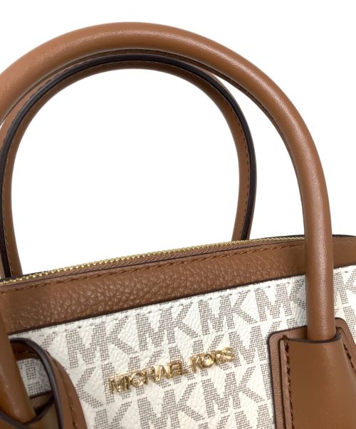 MICHAEL KORS（マイケル・コース）MICHAEL KORS (マイケルコース) 2WAYバッグ　MICHAEL KORS（マイケルコース）　35F2GM9S1B ブラウンの古着・服飾アイテム