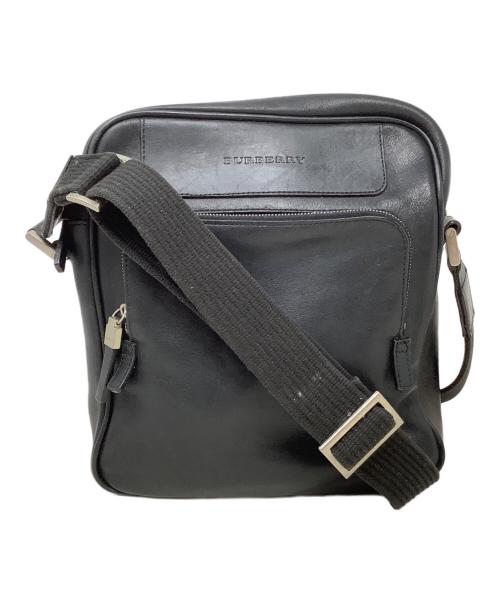 BURBERRY（バーバリー）BURBERRY (バーバリー) ショルダーバッグ　BURBERRY(バーバリー) ブラックの古着・服飾アイテム