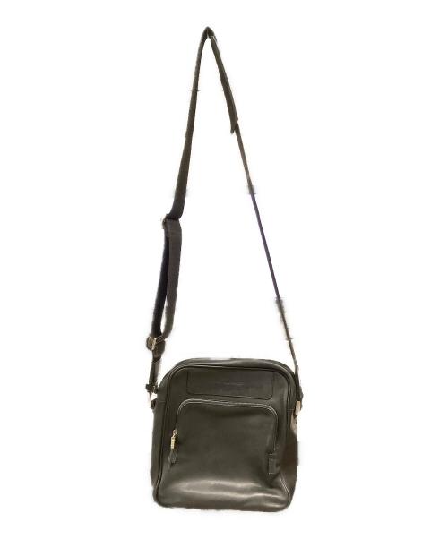 BURBERRY（バーバリー）BURBERRY (バーバリー) ショルダーバッグ　BURBERRY(バーバリー) ブラックの古着・服飾アイテム