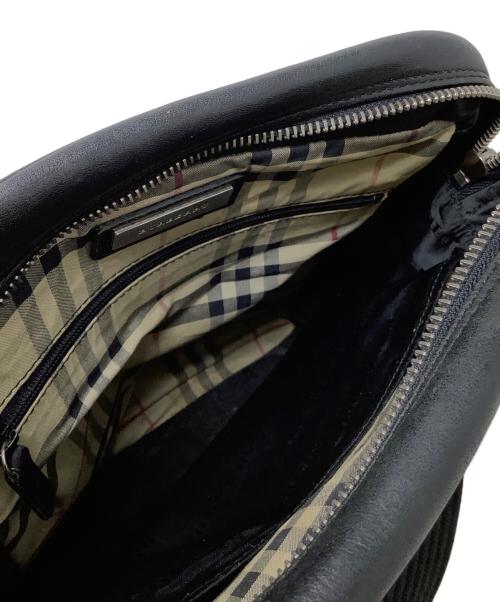 BURBERRY（バーバリー）BURBERRY (バーバリー) ショルダーバッグ　BURBERRY(バーバリー) ブラックの古着・服飾アイテム
