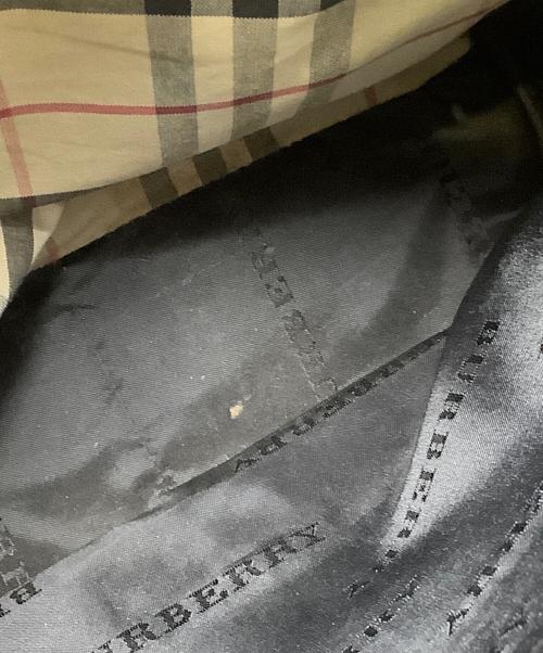 BURBERRY（バーバリー）BURBERRY (バーバリー) ショルダーバッグ　BURBERRY(バーバリー) ブラックの古着・服飾アイテム