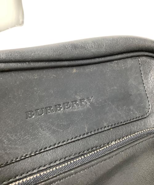 BURBERRY（バーバリー）BURBERRY (バーバリー) ショルダーバッグ　BURBERRY(バーバリー) ブラックの古着・服飾アイテム