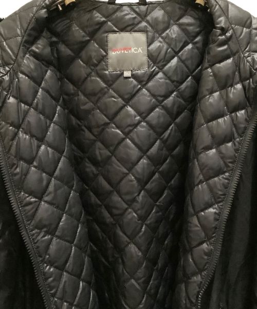 DUVETICA（デュベティカ）DUVETICA (デュベティカ) ダウンコート　DUVETIC（デュベティカ）　U.640.00-1001R ブラック サイズ:50の古着・服飾アイテム