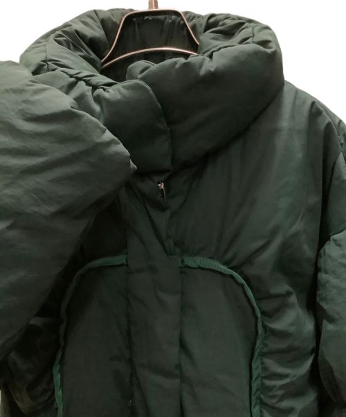 UN3D.（アンスリード）UN3D. (アンスリード) ダウンコート　UN3D.（アンスリード） グリーン サイズ:36の古着・服飾アイテム