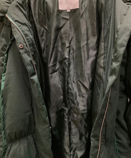 UN3D.（アンスリード）UN3D. (アンスリード) ダウンコート　UN3D.（アンスリード） グリーン サイズ:36の古着・服飾アイテム