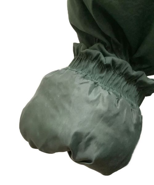 UN3D.（アンスリード）UN3D. (アンスリード) ダウンコート　UN3D.（アンスリード） グリーン サイズ:36の古着・服飾アイテム