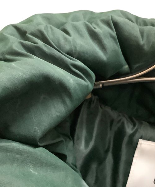 UN3D.（アンスリード）UN3D. (アンスリード) ダウンコート　UN3D.（アンスリード） グリーン サイズ:36の古着・服飾アイテム