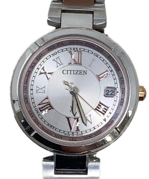 CITIZEN（シチズン）CITIZEN (シチズン) 腕時計　CITIZEN（シチズン）　H240-T021662　クロスシーの古着・服飾アイテム