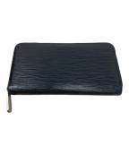 LOUIS VUITTONルイ ヴィトン）の古着「ジッピー ウォレット　M61857　エピ」｜ブラック