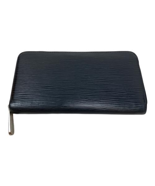 LOUIS VUITTON（ルイ ヴィトン）LOUIS VUITTON (ルイ ヴィトン) ジッピー ウォレット　M61857　エピ ブラックの古着・服飾アイテム