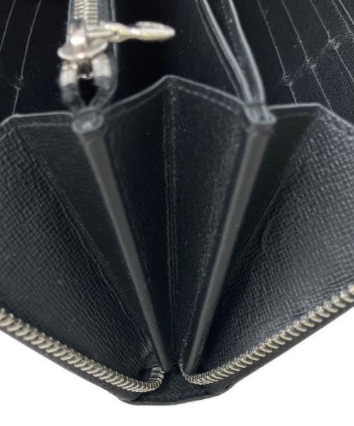 LOUIS VUITTON（ルイ ヴィトン）LOUIS VUITTON (ルイ ヴィトン) ジッピー ウォレット　M61857　エピ ブラックの古着・服飾アイテム