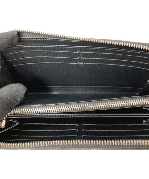 LOUIS VUITTON（ルイ ヴィトン）LOUIS VUITTON (ルイ ヴィトン) ジッピー ウォレット　M61857　エピ ブラックの古着・服飾アイテム