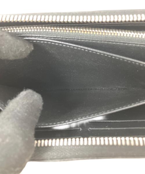 LOUIS VUITTON（ルイ ヴィトン）LOUIS VUITTON (ルイ ヴィトン) ジッピー ウォレット　M61857　エピ ブラックの古着・服飾アイテム