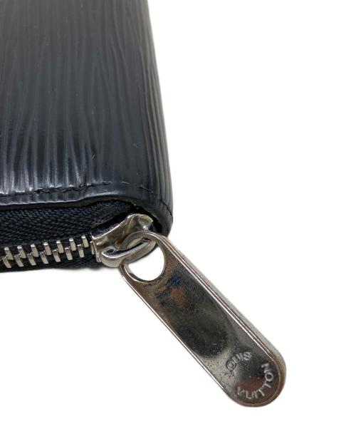 LOUIS VUITTON（ルイ ヴィトン）LOUIS VUITTON (ルイ ヴィトン) ジッピー ウォレット　M61857　エピ ブラックの古着・服飾アイテム