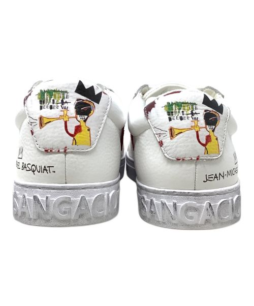 BASQUIAT（バスキア）BASQUIAT (バスキア) スニーカー　Basquia（バスキア） ホワイト サイズ:28の古着・服飾アイテム