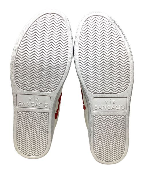 BASQUIAT（バスキア）BASQUIAT (バスキア) スニーカー　Basquia（バスキア） ホワイト サイズ:28の古着・服飾アイテム