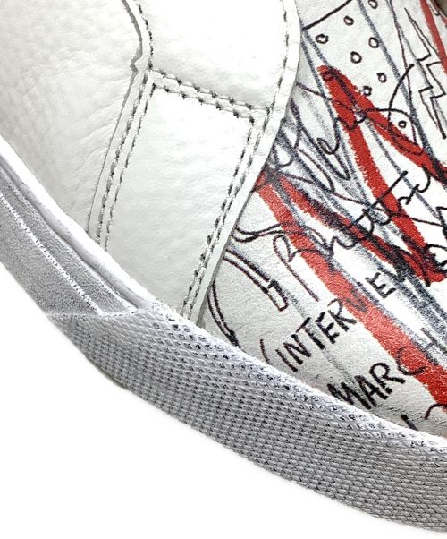 BASQUIAT（バスキア）BASQUIAT (バスキア) スニーカー　Basquia（バスキア） ホワイト サイズ:28の古着・服飾アイテム