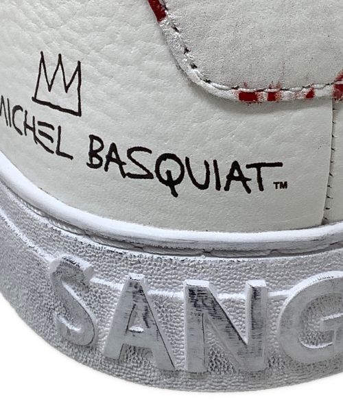BASQUIAT（バスキア）BASQUIAT (バスキア) スニーカー　Basquia（バスキア） ホワイト サイズ:28の古着・服飾アイテム