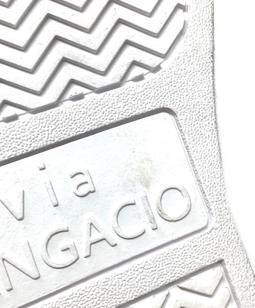 BASQUIAT（バスキア）BASQUIAT (バスキア) スニーカー　Basquia（バスキア） ホワイト サイズ:28の古着・服飾アイテム